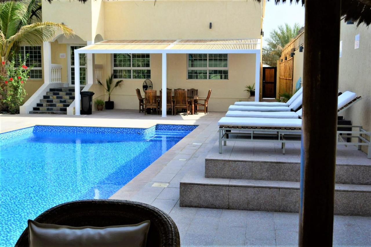 Dar 66 4Br Pool Villa With Jacuzzi Рас-эль-Хайма Экстерьер фото