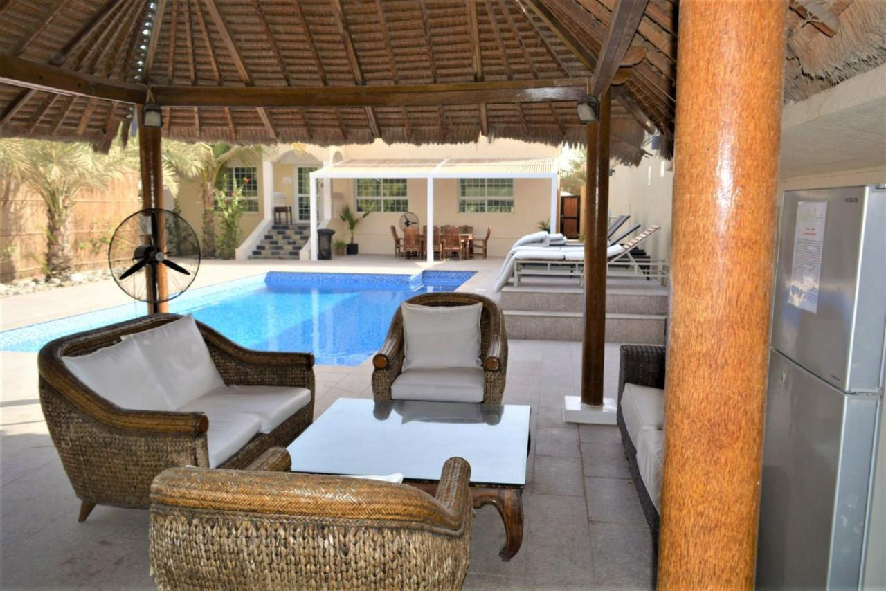 Dar 66 4Br Pool Villa With Jacuzzi Рас-эль-Хайма Экстерьер фото